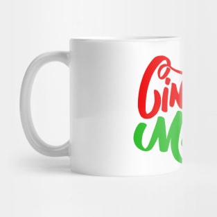 Cinco de Mayo colored lettering Mug